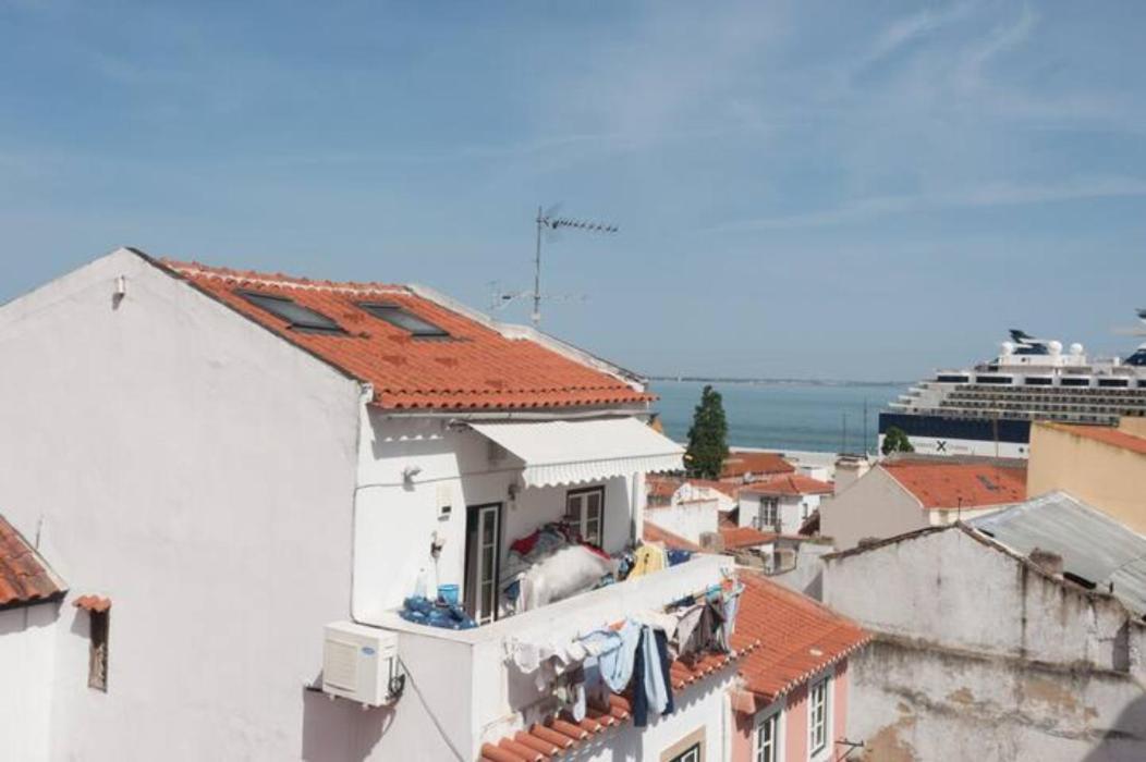Sao Miguel Apartments Lisboa Exteriör bild